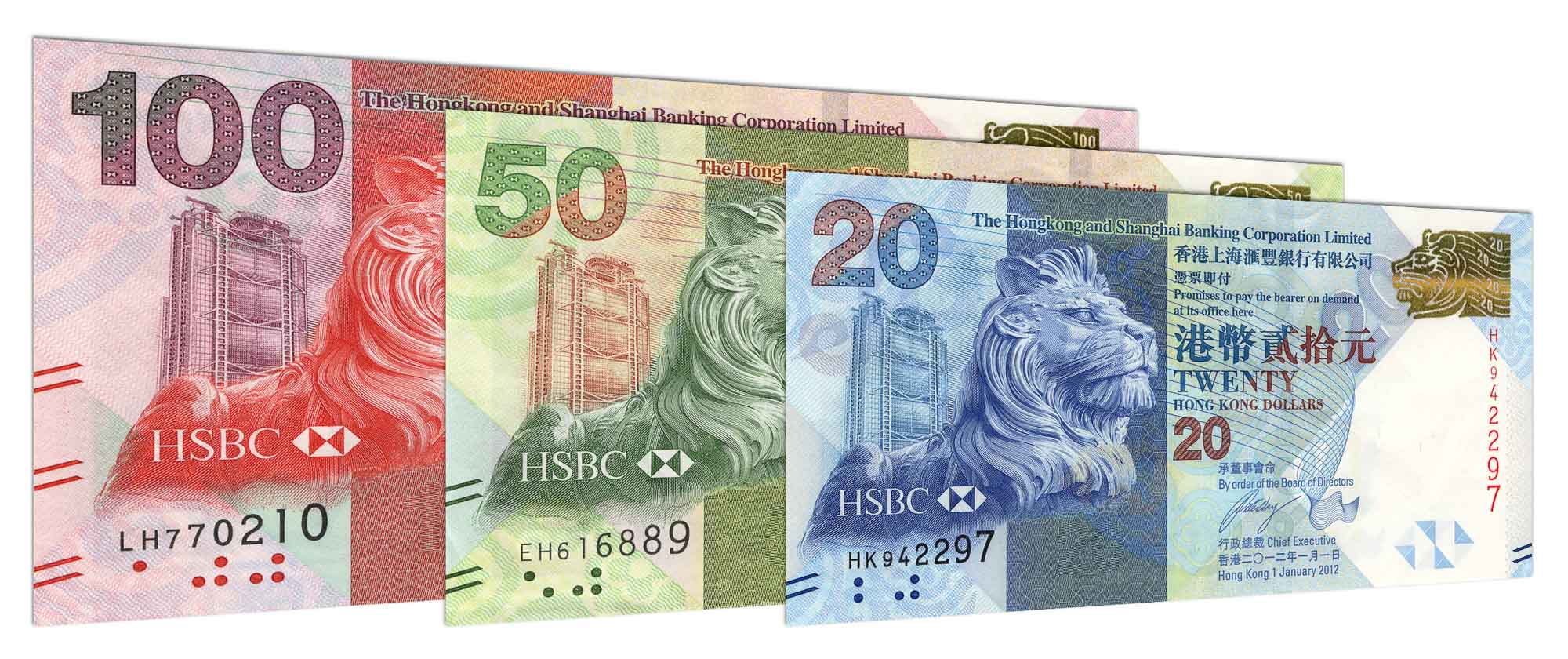 Buy Hong Kong Dollars Online HKD Home Delivery ManorFX