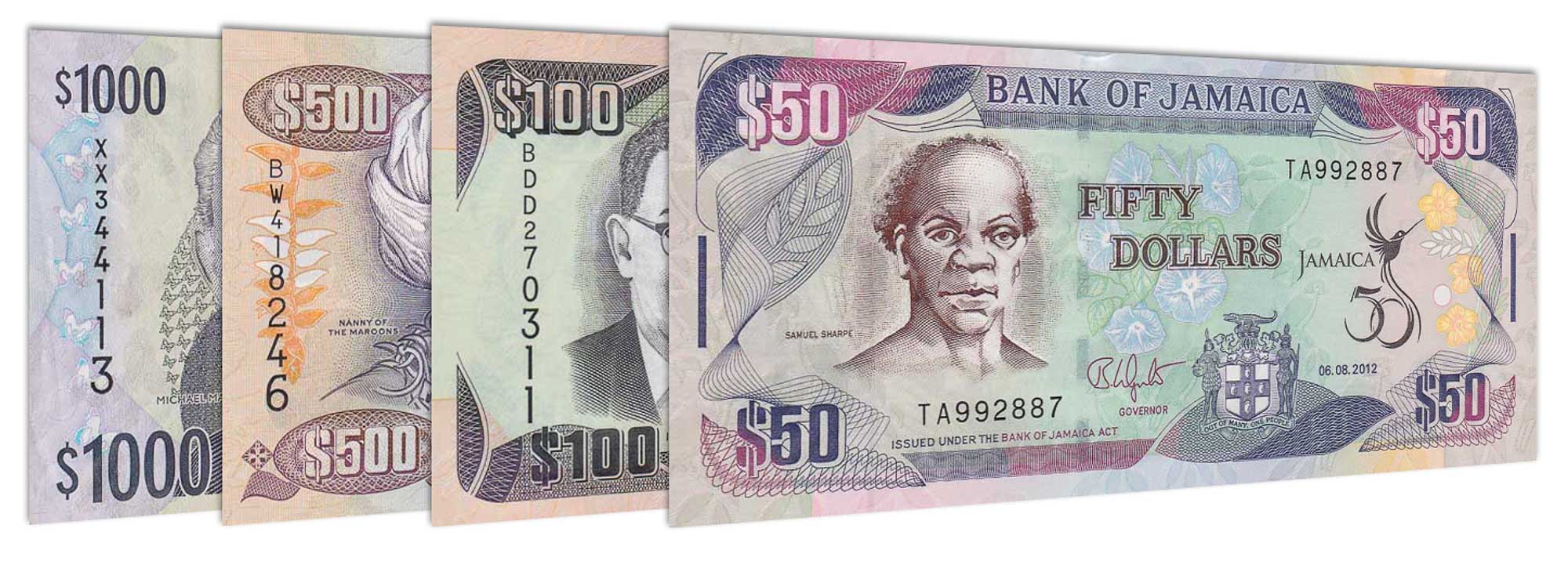 Buy Jamaican Dollars Online JMD Home Delivery ManorFX