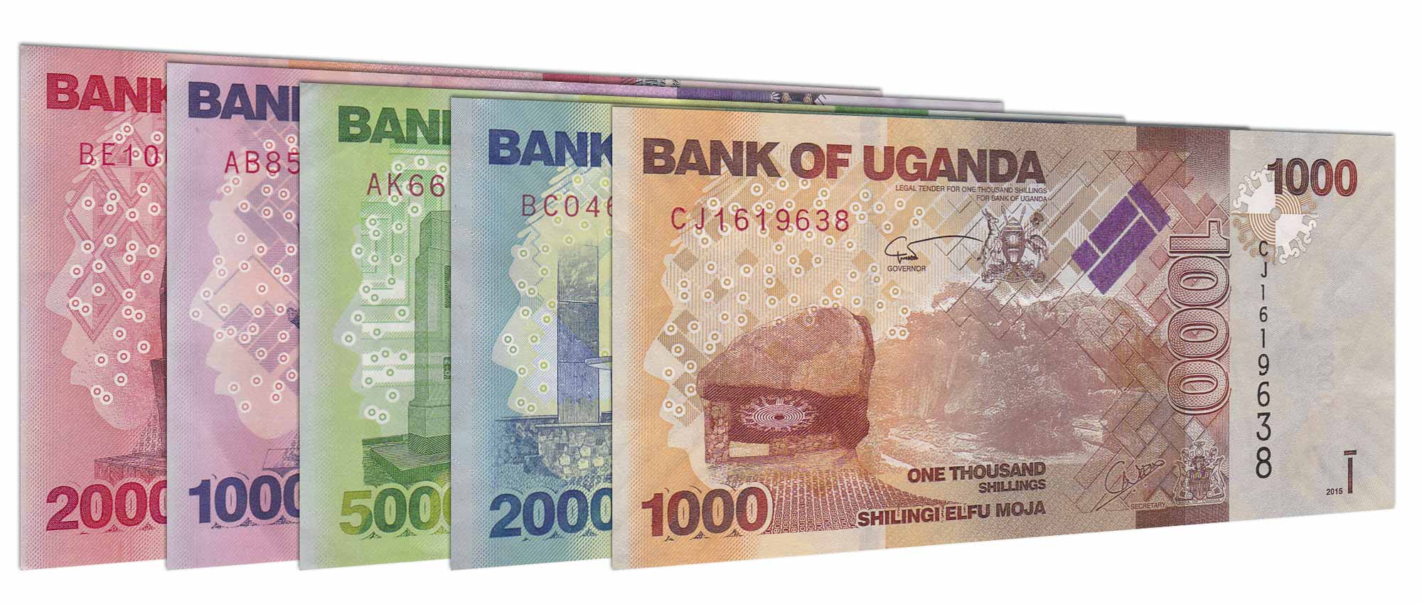 Buy Ugandan Shillings Online UGX Home Delivery ManorFX