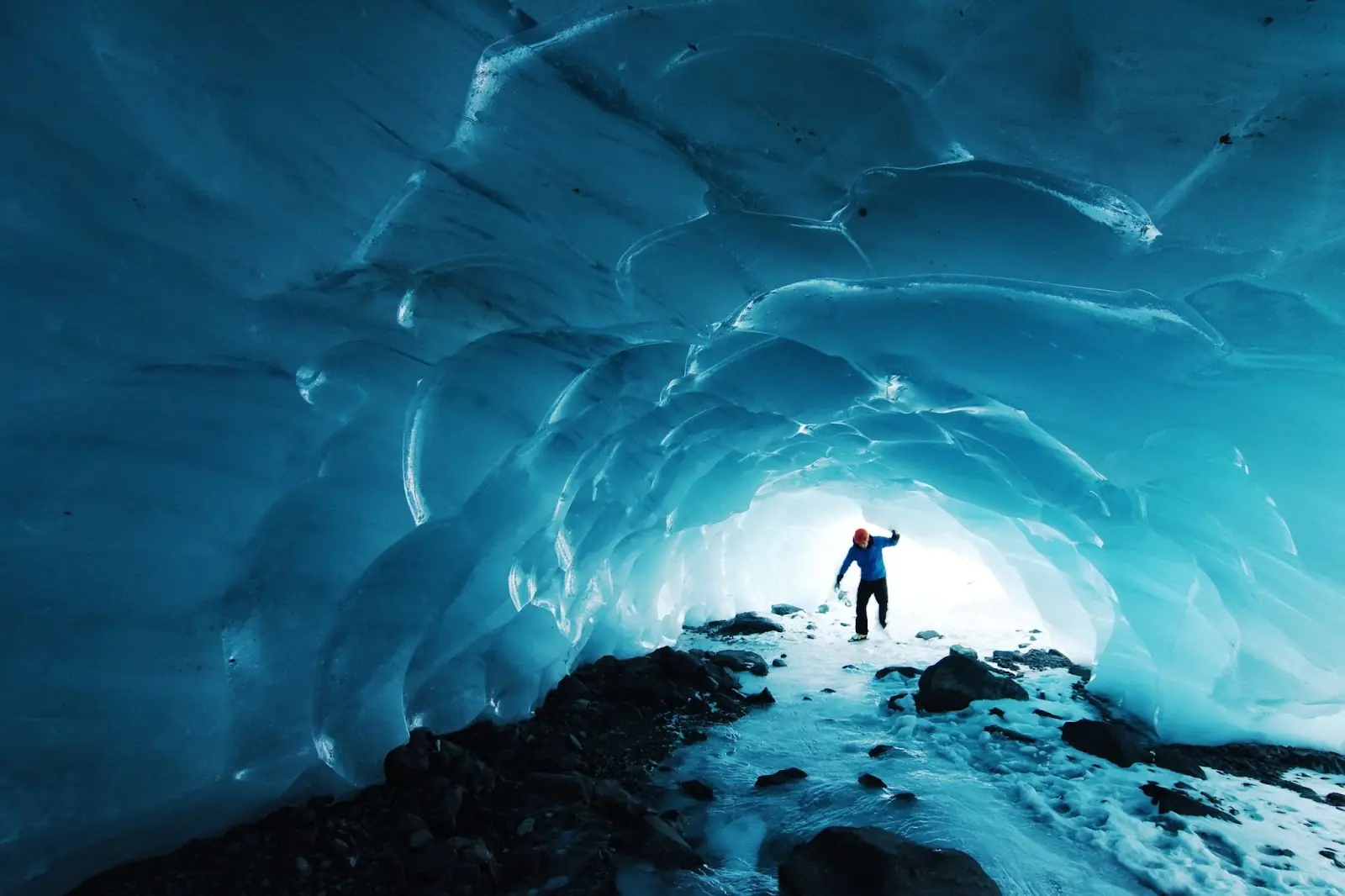 Byron Glacier