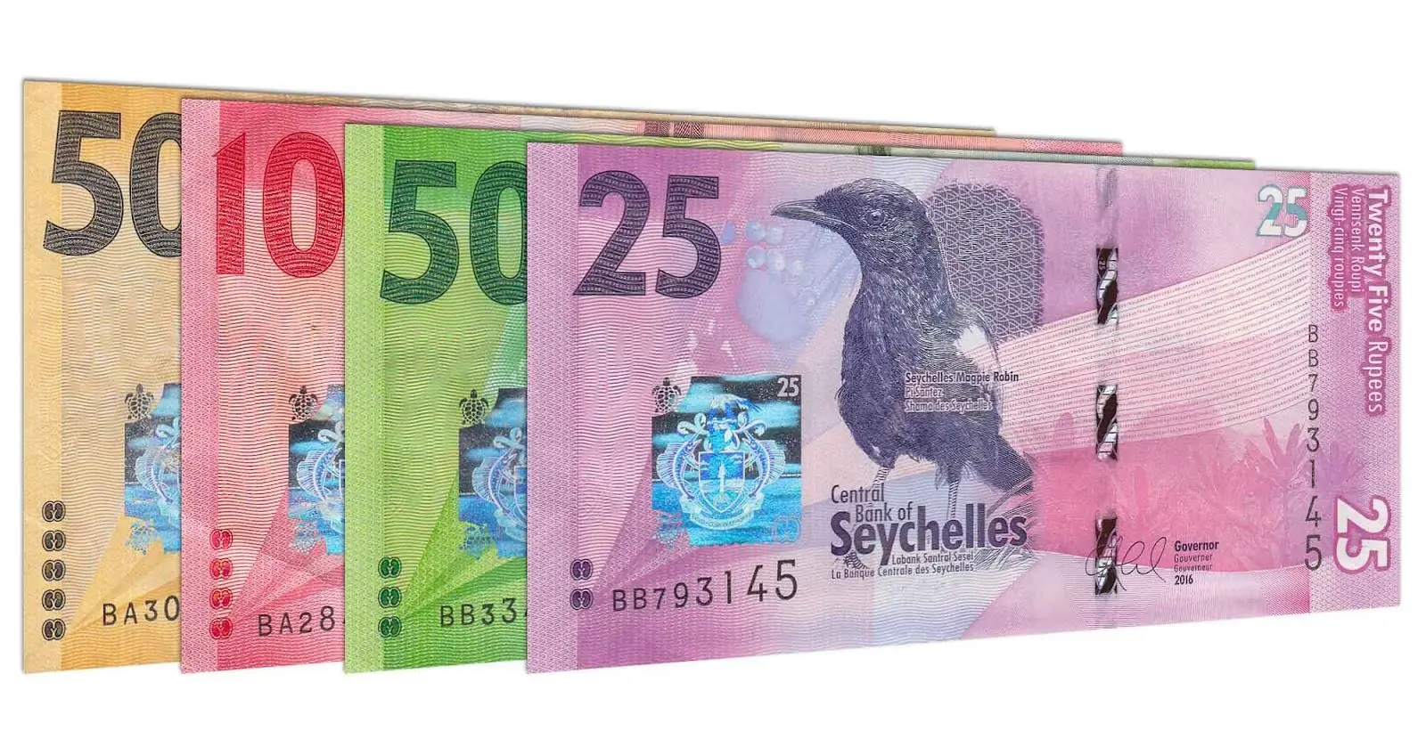 Seychelles banknote series