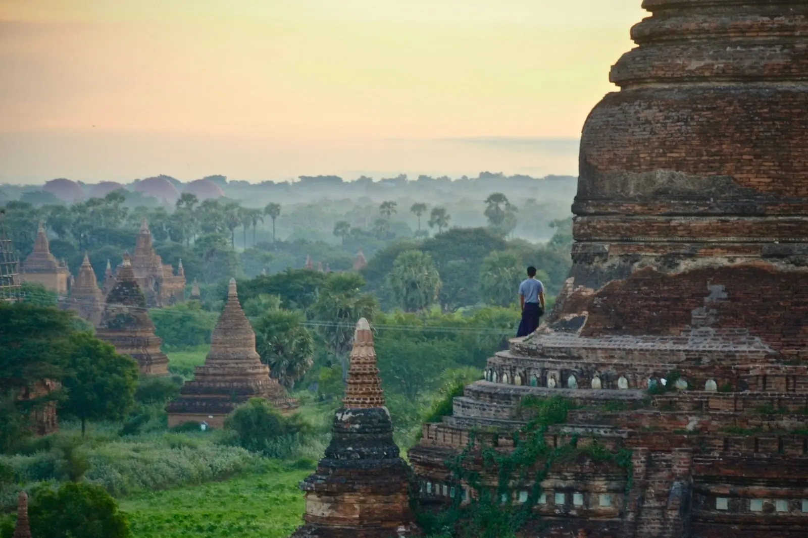 Bagan, Myanmar (Birmanie)