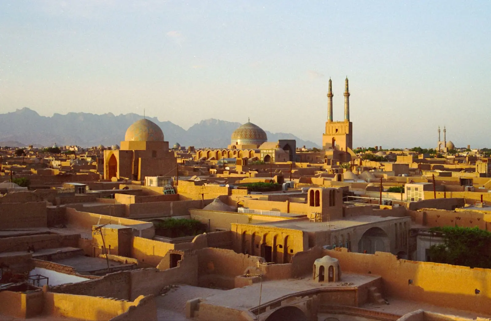 Iranian ancient city Yazd