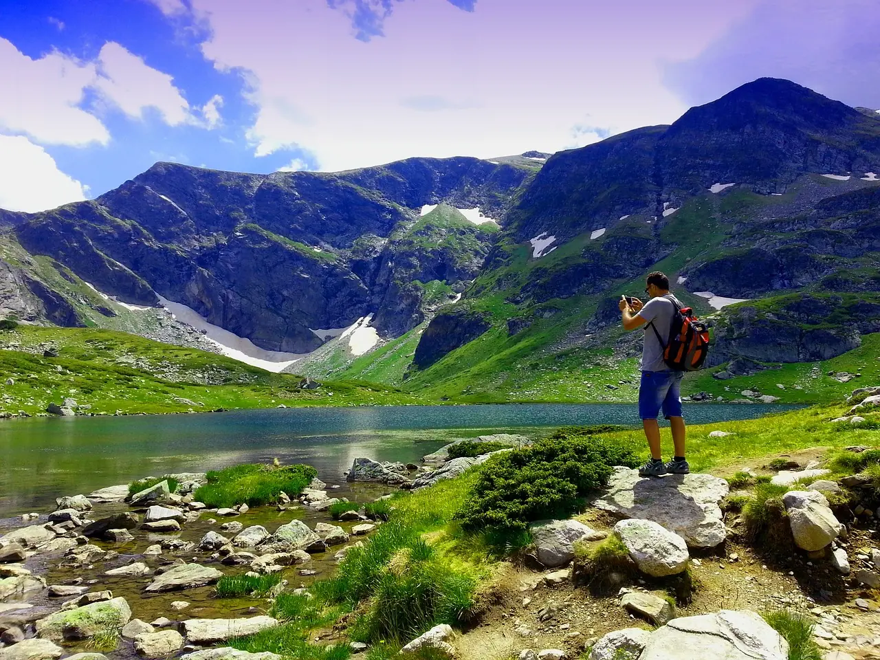 Rila, Seven rila seas, Bulgaria