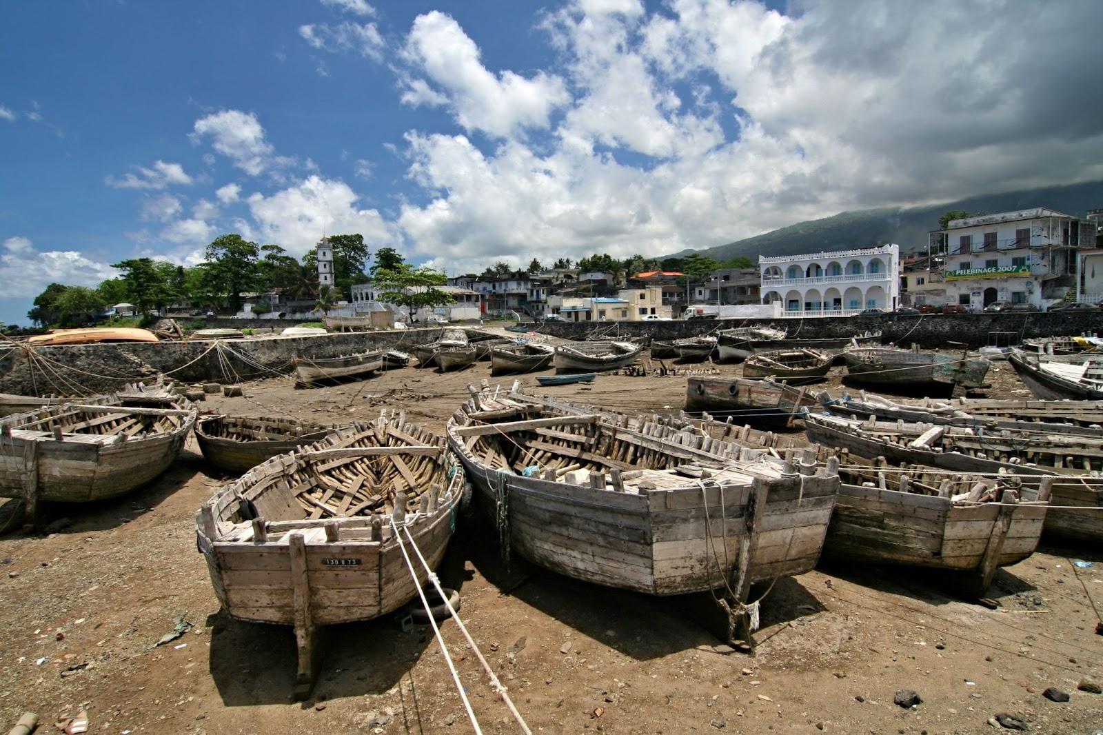 Old port of Moroni, Grand Comoros / Ngazidja /. Union of the Comoros
