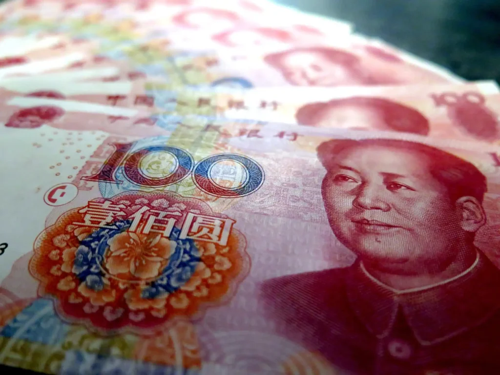 Chinese currency, Rmb, Renbinbi