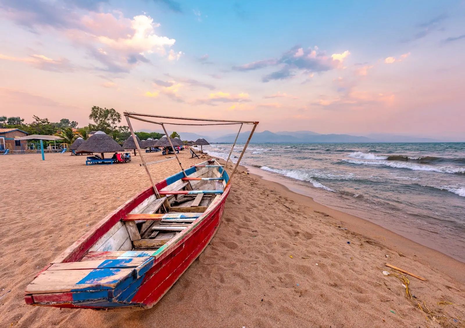 Burundi Bujumbura lake Tanganyika