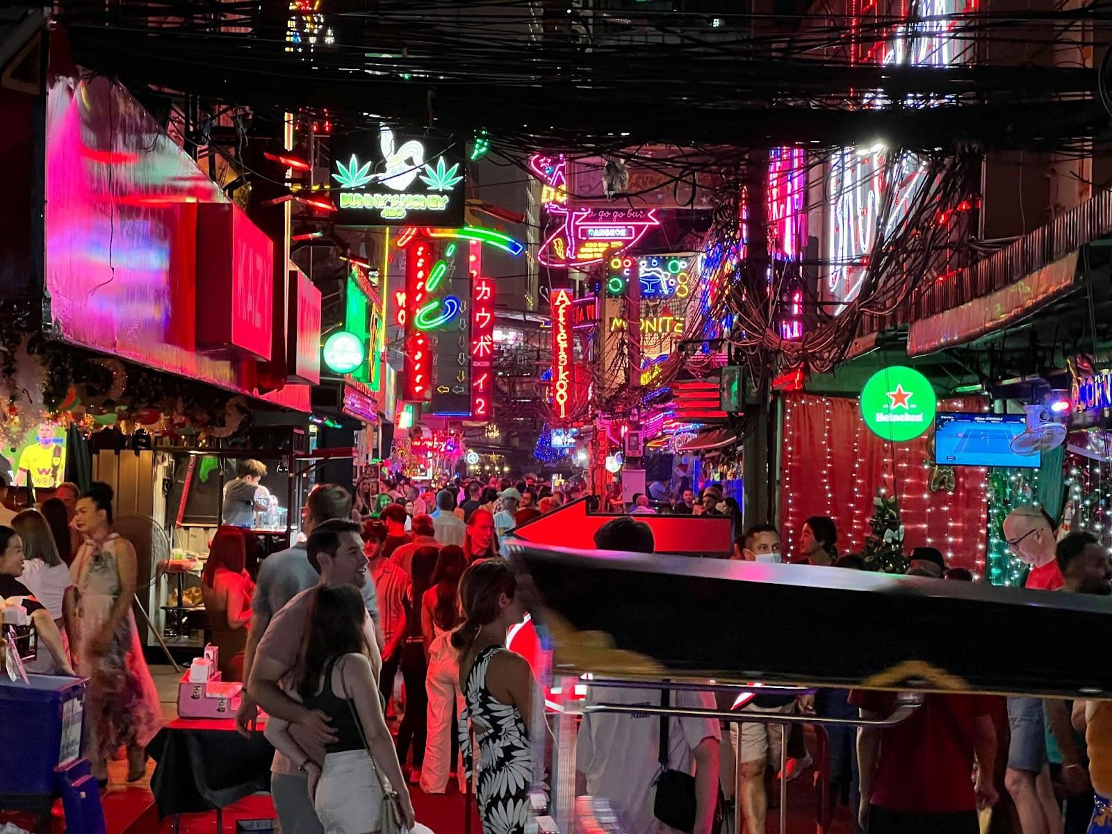 Thai nightlife