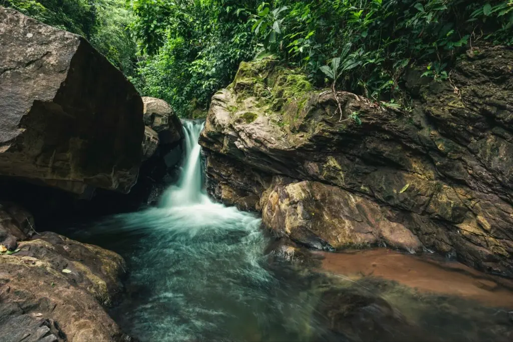 Waterfall, Amazon Rainforest