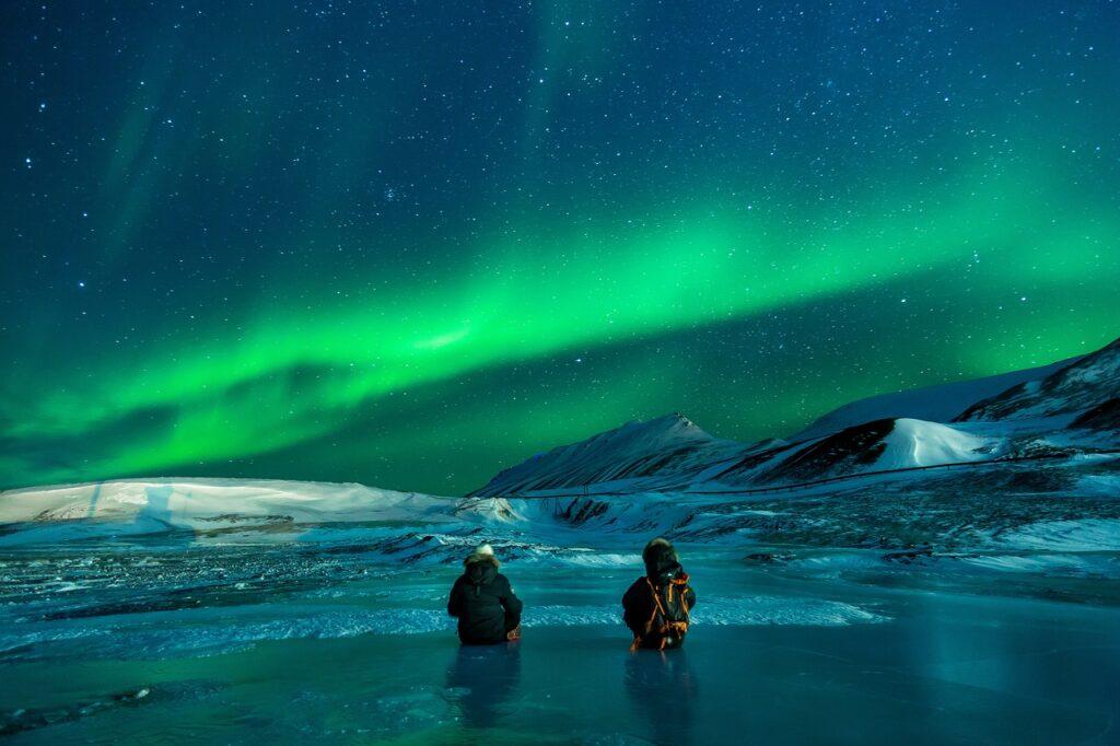 Northern lights, Arctic