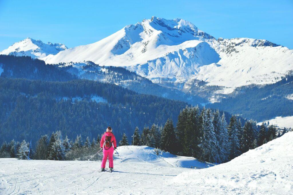 French Alps, Morzine, France