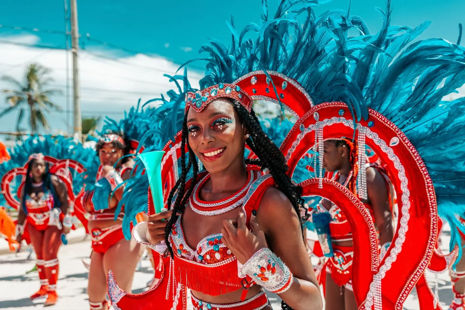 Carnival dancer