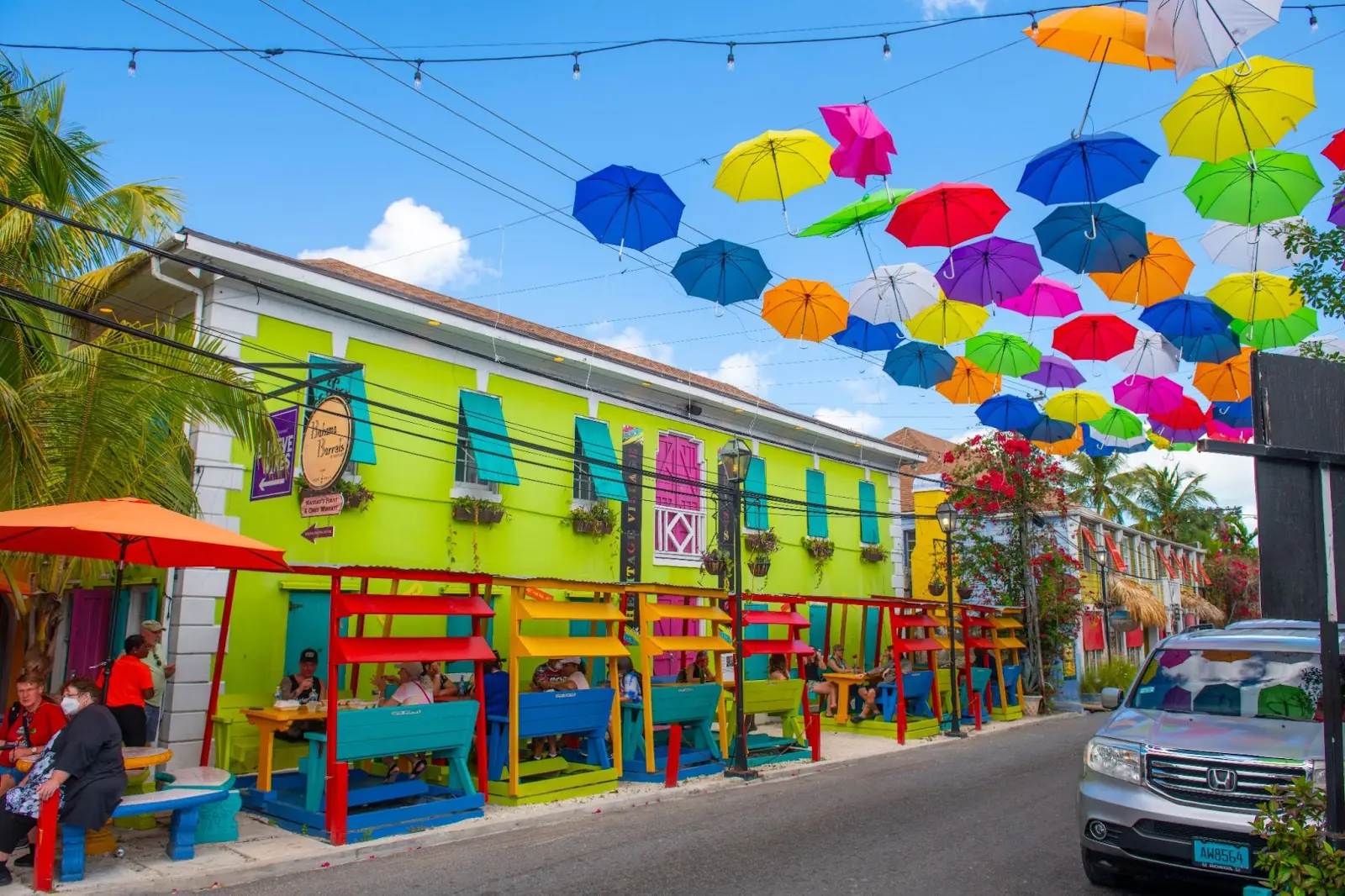 Heritage Village by Gray Cliff on Hill Street in historic Nassau, New Providence Island