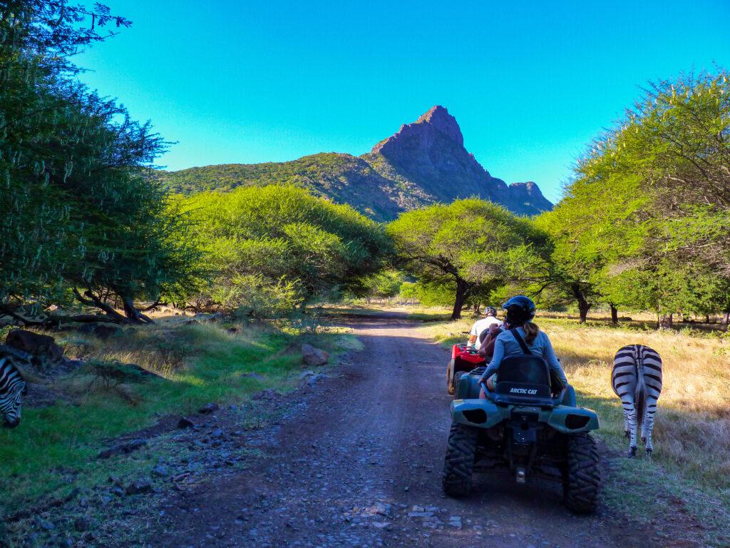 Cascavelle, Mauritius, June 24th, 2014 - Casela World of Adventures nature park, Cascavelle, Mauritius