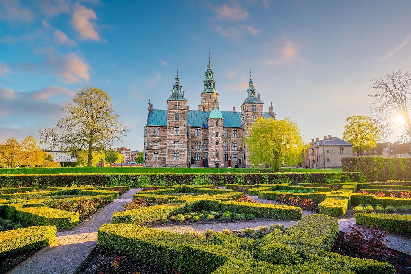 Rosenborg Castle Gardens