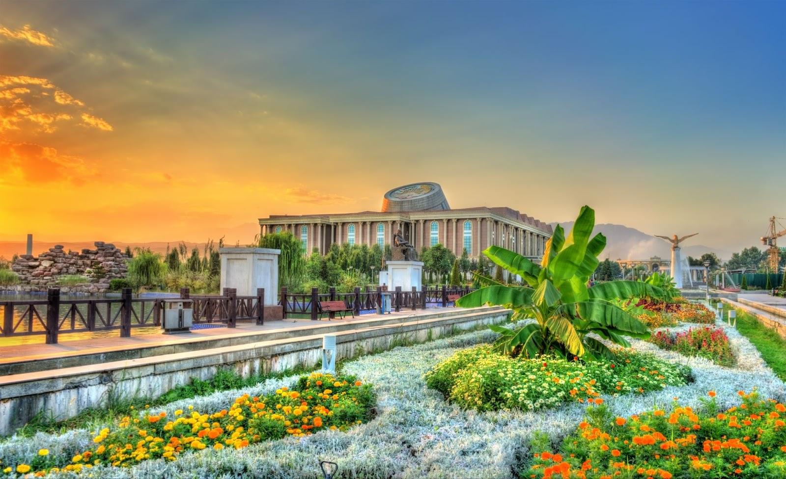 National Museum of Tajikistan in Dushanbe