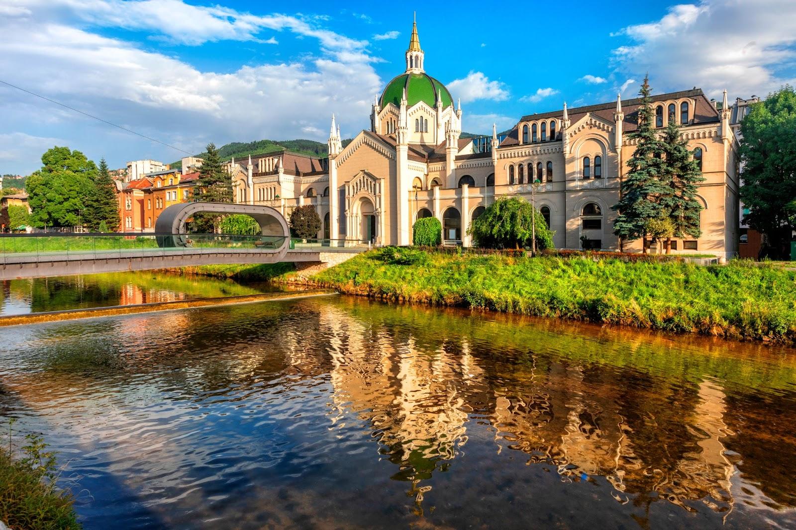 historic centre of Sarajevo