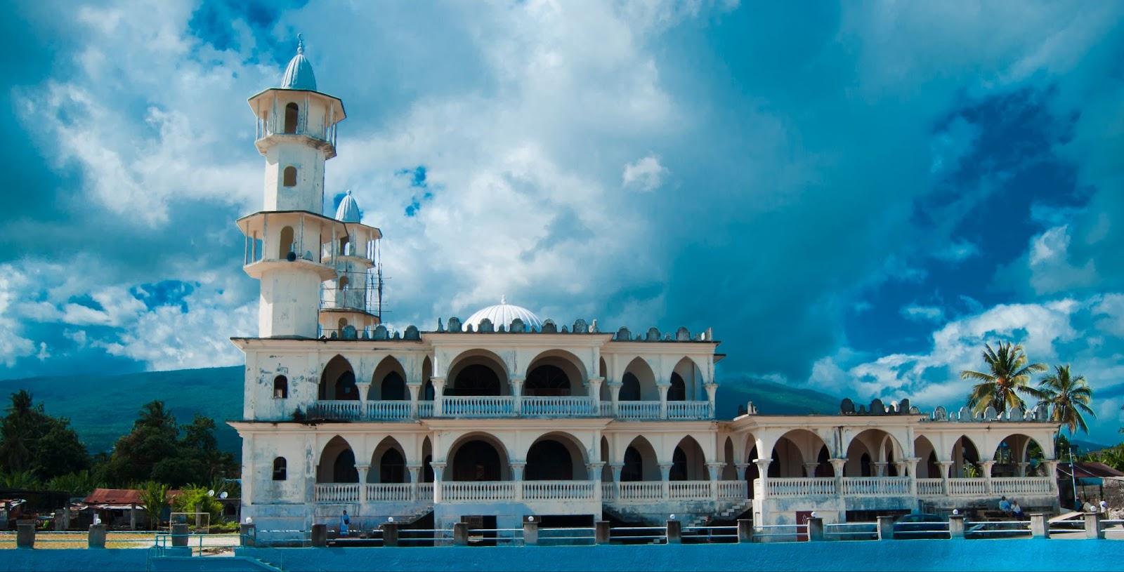 Iconi mosque, Moroni Comoros